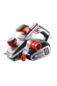 Obrázok pre Elektrický hoblík Graphite 850W, hloubka hoblování 3mm, šířka hoblování 82mm