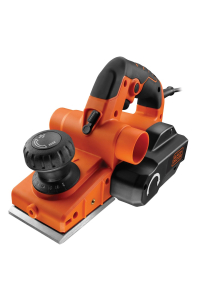 Black & Decker KW750K-QS elektrický hoblík Černá, Oranžová 16000 ot/min 750 W Obrázok pre Black & Decker KW750K-QS elektrický hoblík Černá, Oranžová 16000 ot/min 750 W