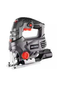 Obrázok pre Přímočará pila 650W Graphite počet zdvihů 0-3100 za minutu s kufříkem