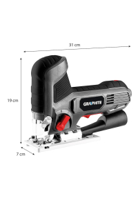 Graphite 58G078 přímočará pila Obrázok pre Graphite 58G078 přímočará pila