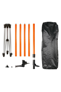 Obrázok pre Rozsévací tyč NEO TOOLS 75-115 pro lasery + stativ Oranžová, Černá