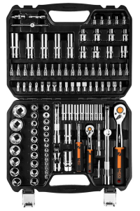 Obrázok pre NEO tools 10-066 nástrčná hlavice na ráčnu / sada