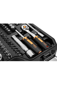 Obrázok pre NEO tools 10-058 nástrčná hlavice na ráčnu / sada