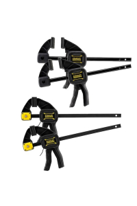 Automatické svorky STANLEY FATMAX FMHT0-83243 4 ks. Černá Obrázok pre Automatické svorky STANLEY FATMAX FMHT0-83243 4 ks. Černá