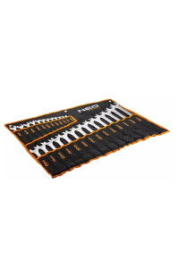 Kombinované klíče Neo Tools 6-32 mm, sada 26 kusů Obrázok pre Kombinované klíče Neo Tools 6-32 mm, sada 26 kusů
