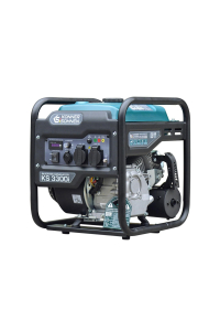 Obrázok pre Könner & Söhnen KS 3300I motorové generátory 3000 W 7 l Benzín Černá, Modrozelená
