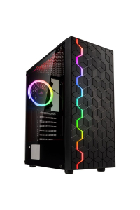 Obrázok pre Kolink INSPIRE K8 počítačová skříň Midi Tower Černá