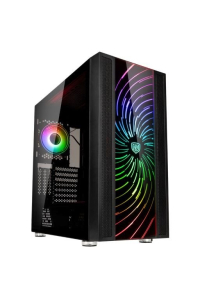 Obrázok pre Kolink Unity Adapt ARGB Midi Tower Černá, Průhledná