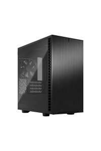 Počítačová skříň FRACTAL DESIGN Define 7 Mini (FD-C-DEF7M-01) Black Solid Černá Obrázok pre Počítačová skříň FRACTAL DESIGN Define 7 Mini (FD-C-DEF7M-01) Black Solid Černá