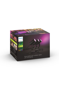 Philips Hue White and Color ambiance Bodové světlo Lily Outdoor Obrázok pre Philips Hue White and Color ambiance Bodové světlo Lily Outdoor