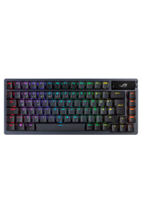 ASUS ROG Azoth klávesnice Hraní USB + RF Wireless + Bluetooth QWERTY Černá Obrázok pre ASUS ROG Azoth klávesnice Hraní USB + RF Wireless + Bluetooth QWERTY Černá