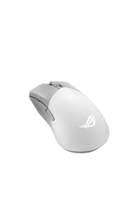 ASUS ROG Gladius III Wireless Aimpoint White myš Hraní Pro praváky RF Wireless + Bluetooth + USB Type-A Optický 36000 DPI Obrázok pre ASUS ROG Gladius III Wireless Aimpoint White myš Hraní Pro praváky RF Wireless + Bluetooth + USB Type-A Optický 36000 DPI