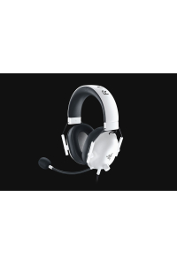 Razer BlackShark V2 X Sluchátka s mikrofonem Kabel Přes hlavu Hraní Bílá Obrázok pre Razer BlackShark V2 X Sluchátka s mikrofonem Kabel Přes hlavu Hraní Bílá