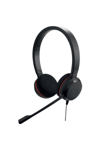 Jabra Evolve 20 UC Stereo USB-A - kabelové sluchátka, černé Obrázok pre Jabra Evolve 20 UC Stereo USB-A - kabelové sluchátka, černé