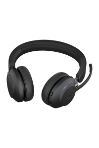 Jabra Evolve2 65 Sluchátka s mikrofonem Bezdrátový Přes hlavu Kancelář / call centrum USB Typ-A Bluetooth Černá Obrázok pre Jabra Evolve2 65 Sluchátka s mikrofonem Bezdrátový Přes hlavu Kancelář / call centrum USB Typ-A Bluetooth Černá