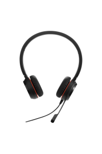 Obrázok pre Jabra Evolve 30 II Sluchátka s mikrofonem Kabel Přes hlavu Kancelář / call centrum USB Typ-A Černá