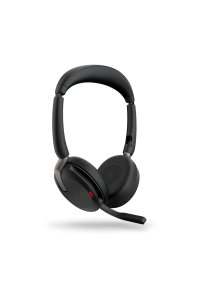Obrázok pre Jabra Evolve2 65 Flex Sluchátka s mikrofonem Bezdrátový Přes hlavu Kancelář / call centrum USB Typ-A Bluetooth Nabíjecí podstavec
