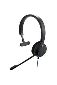 Obrázok pre Jabra Evolve 20 Sluchátka s mikrofonem Kabel Přes hlavu Kancelář / call centrum USB Typ-A Černá
