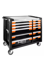 Obrázok pre Skříň pracovního stolu PRO Neo Tools 12 zásuvek