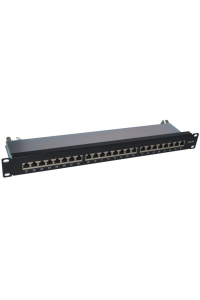 Obrázok pre Alantec PK040 Patch panel STP cat.6A 24 portů LSA 1U 19