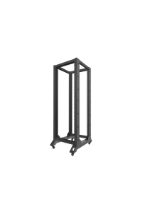 Obrázok pre LANBERG RACK STAND 32U 600X800 (BLACK RAL9004)
