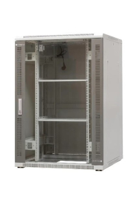 EMITERNET Free-standing frame cabinet EmiterNet Top, 24U, front door sheet metal/glass, 800x800x1180mm (width/depth/height) EM/SH05D-8824 Obrázok pre EMITERNET Free-standing frame cabinet EmiterNet Top, 24U, front door sheet metal/glass, 800x800x1180mm (width/depth/height) EM/SH05D-8824