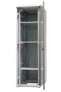EMITERNET Free-standing frame cabinet EmiterNet Top, 42U, front door sheet metal/glass, 600x1000x1980mm (width/depth/height) EM/SH05D-6042 Obrázok pre EMITERNET Free-standing frame cabinet EmiterNet Top, 42U, front door sheet metal/glass, 600x1000x1980mm (width/depth/height) EM/SH05D-6042