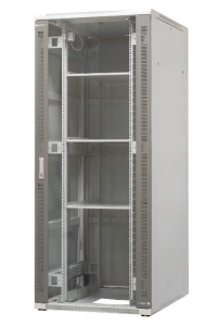 EMITERNET Free-standing frame cabinet EmiterNet Top, 42U, front door sheet metal/glass, 800x1000x1980mm (width/depth/height) EM/SH05D-8042 Obrázok pre EMITERNET Free-standing frame cabinet EmiterNet Top, 42U, front door sheet metal/glass, 800x1000x1980mm (width/depth/height) EM/SH05D-8042