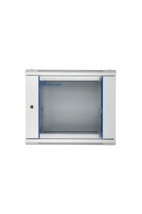 Extralink Racková skříň 9U 600x450 Šedá montovaná na zdi Obrázok pre Extralink Racková skříň 9U 600x450 Šedá montovaná na zdi