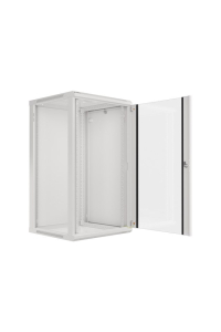 Lanberg WF01-6412-10S rack 22UNástěnný regál Šedá Obrázok pre Lanberg WF01-6412-10S rack 22UNástěnný regál Šedá