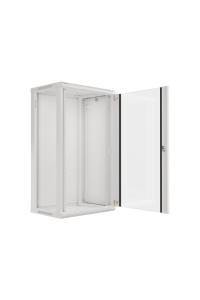 Lanberg Wall mounting rack cabinet 19'' 22U 600x450mm Šedá Obrázok pre Lanberg Wall mounting rack cabinet 19'' 22U 600x450mm Šedá