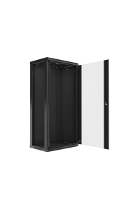 Lanberg WF01-6427-10B Wall mounted rack cabinet 27U black Obrázok pre Lanberg WF01-6427-10B Wall mounted rack cabinet 27U black