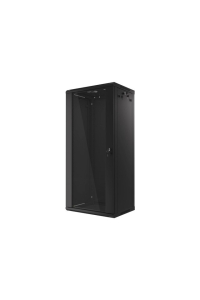 Obrázok pre Lanberg WF01-6427-10B Wall mounted rack cabinet 27U black