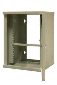 EMITERNET Single hanging cabinet 10'' 9U, sheet metal door, 325×330x445mm (width/depth/height) EM/SOHO-B-9U Obrázok pre EMITERNET Single hanging cabinet 10'' 9U, sheet metal door, 325×330x445mm (width/depth/height) EM/SOHO-B-9U