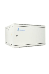 Obrázok pre Extralink Racková skříň 6U 600x600 ASP Šedá montovaná na zdi, plné plechové dveře