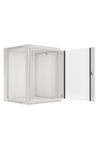Obrázok pre Lanberg wall-mounted installation rack cabinet 19'' 15U 600x600mm gray (glass door)