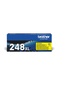 Obrázok pre Brother TN-248XLY tonerová náplň 1 kusů Originální Žlutá