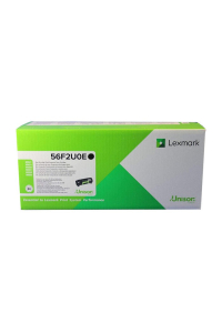 Obrázok pre Lexmark 56F2U0E tonerová náplň 1 kusů Originální Černá