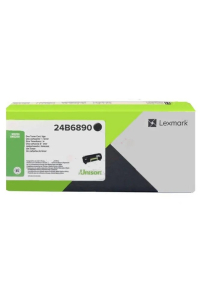 Obrázok pre Lexmark 24B6890 tonerová náplň 1 kusů Originální Černá