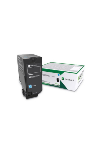 Obrázok pre Lexmark 74C20C0 tonerová náplň 1 kusů Originální Azurová
