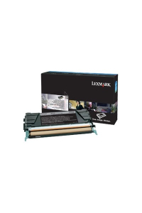 Obrázok pre Lexmark 24B6186 tonerová náplň 1 kusů Originální Černá
