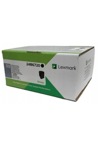 Obrázok pre Lexmark 24B6720 tonerová náplň 1 kusů Originální Černá