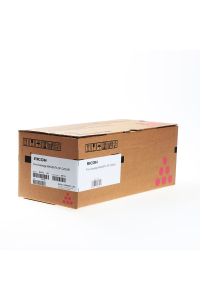 Obrázok pre Ricoh 407718 tonerová náplň 1 kusů Originální Purpurová
