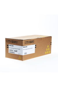 Obrázok pre Ricoh 407719 tonerová náplň 1 kusů Originální Žlutá