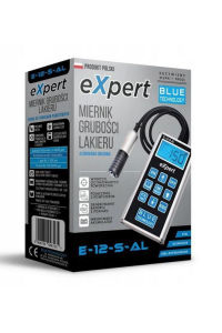Měřidlo tloušťky nátěru BLUE TECHNOLOGY E-12-S-AL (eXpert) Obrázok pre Měřidlo tloušťky nátěru BLUE TECHNOLOGY E-12-S-AL (eXpert)