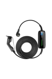 Extralink Nabíječka do auta BS-PCD030 16A 3,6kW Schuko 1 fáze, 5,5m, LCD displej, IP67 Obrázok pre Extralink Nabíječka do auta BS-PCD030 16A 3,6kW Schuko 1 fáze, 5,5m, LCD displej, IP67