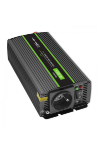 Obrázok pre Qoltec Monolith zdroj/transformátor Auto 1200 W Černá