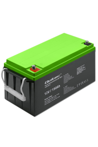 Qoltec 53082 Gelová baterie | 12V | 150AH Obrázok pre Qoltec 53082 Gelová baterie | 12V | 150AH