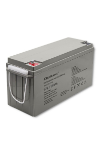 Qoltec 53068 Baterie AGM | 12V | 150Ah | max. 2250A Obrázok pre Qoltec 53068 Baterie AGM | 12V | 150Ah | max. 2250A