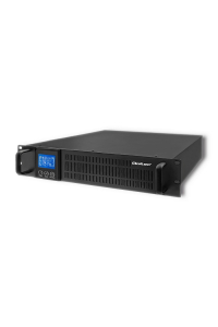 Qoltec 53945 Nepřerušitelný zdroj napájení UPS RACK | 1KVA | 800W | LCD Obrázok pre Qoltec 53945 Nepřerušitelný zdroj napájení UPS RACK | 1KVA | 800W | LCD
